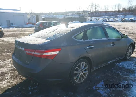2014 Toyota Avalon Limited z USA, uszkodzony, nr VIN 4T1BK1EBXEU079238